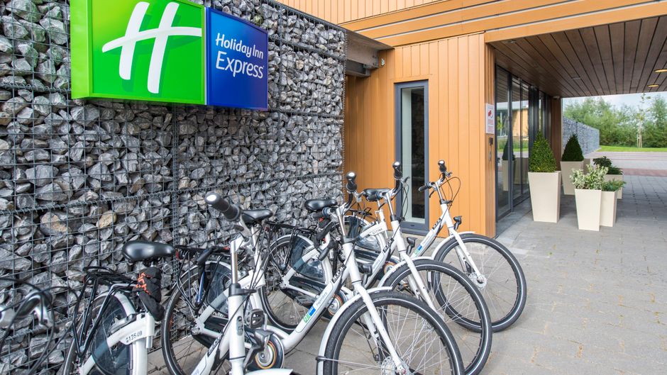 Holiday Inn Express Utrecht - Papendorp Lobby
