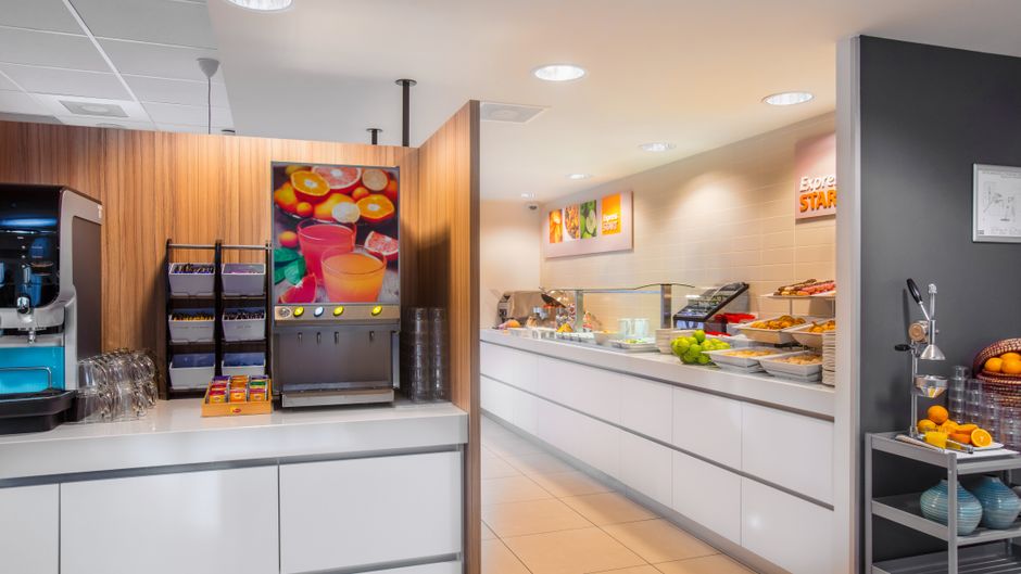 Holiday Inn Express Arnheim Restaurant