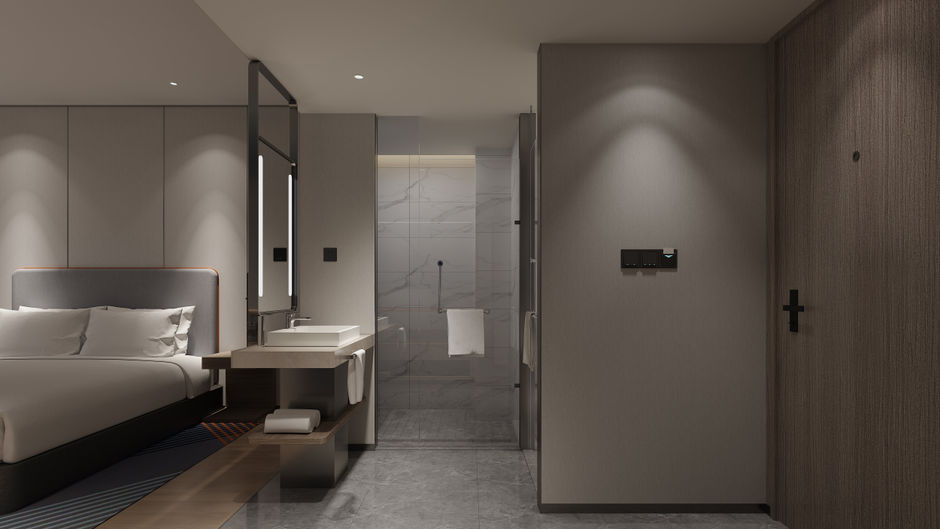 Holiday Inn Exp Development Zo Room