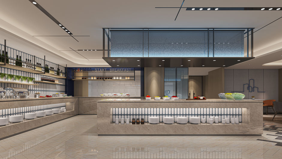 Holiday Inn Exp Development Zo Restaurant