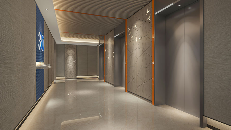 Holiday Inn Exp Development Zo Lobby