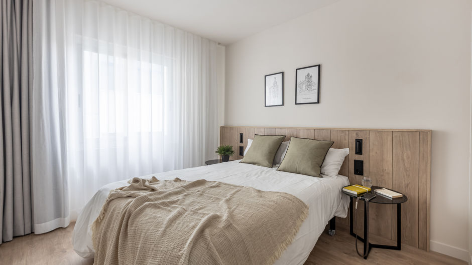 Naitly Madrid Chamberi Hotel Room