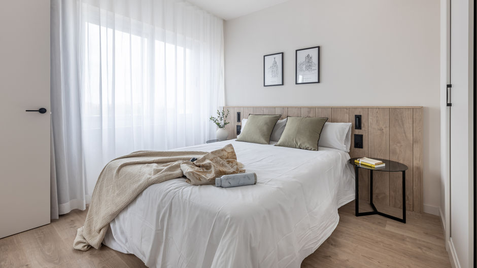 Naitly Madrid Chamberi Hotel Room