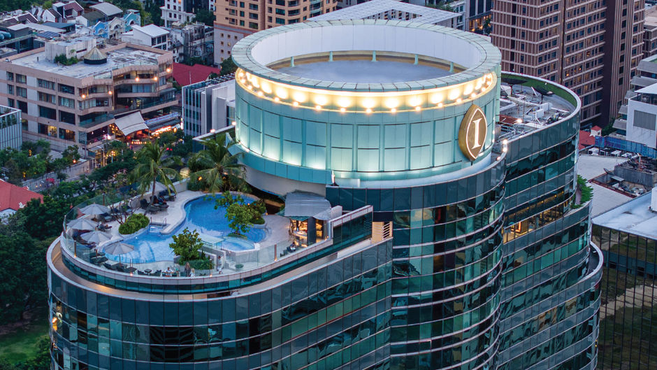 InterContinental Bangkok Exterior
