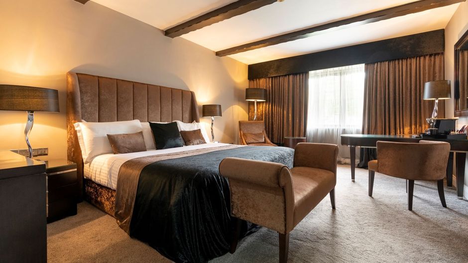 Derwent Manor Boutique Hotel Room