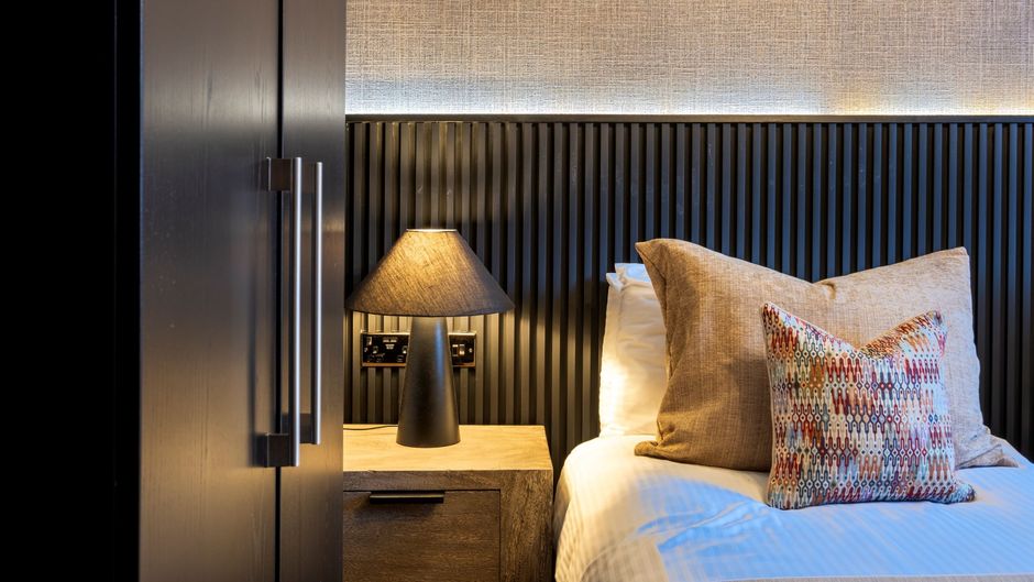 Derwent Manor Boutique Hotel Room