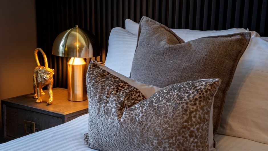 Derwent Manor Boutique Hotel Room