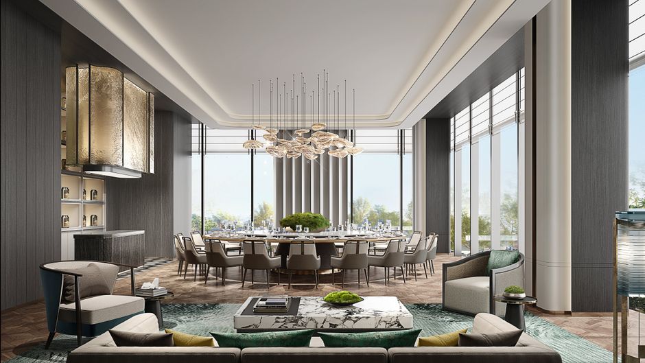 Crowne Plaza Ezhou Restaurant