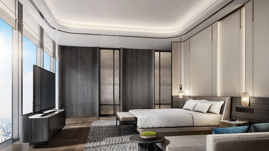 Crowne Plaza Ezhou Suite