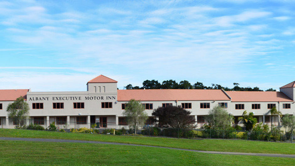 Albany Executive Motor Inn Exterior