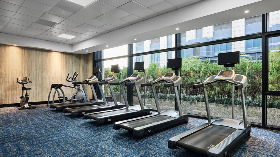 Crowne Plaza Shanghai Jinshan Health Club