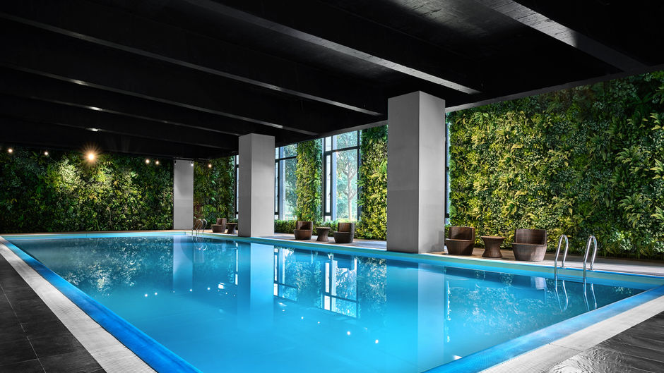 Crowne Plaza Shanghai Jinshan Pool