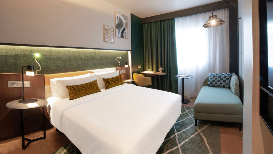 Crowne Plaza Madrid - Centre Retiro Room