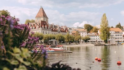Le Chateau d'Ouchy Hotel