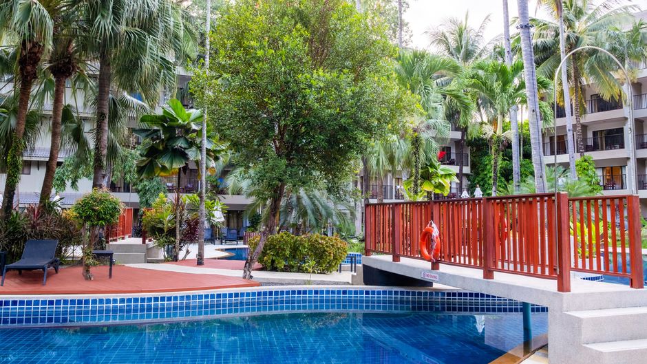 Holiday Inn Resort Phuket Surin Beach Pool