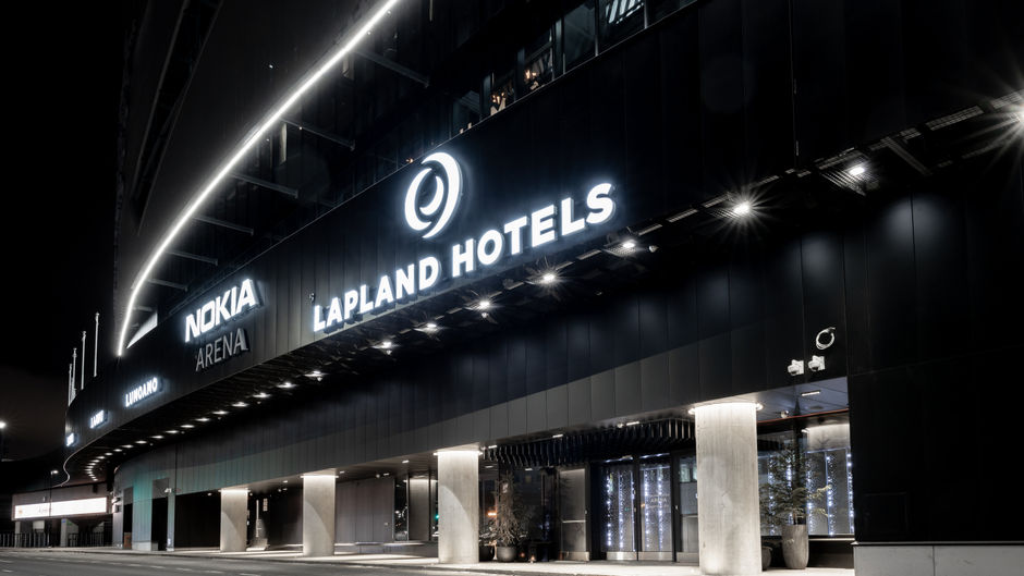 Lapland Hotels Arena Lobby