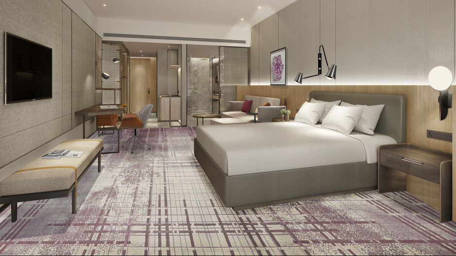 Crowne Plaza New Area Room