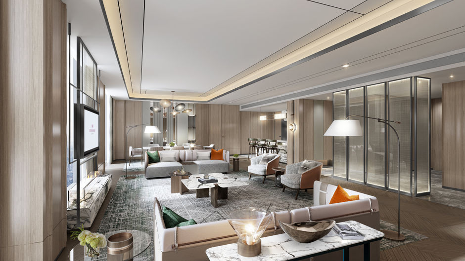 Crowne Plaza New Area Suite