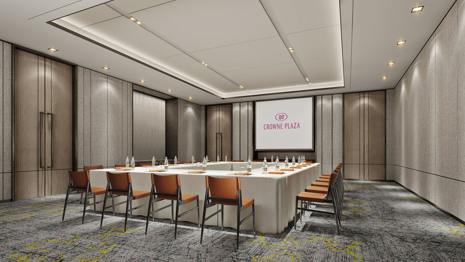 Crowne Plaza New Area Meeting