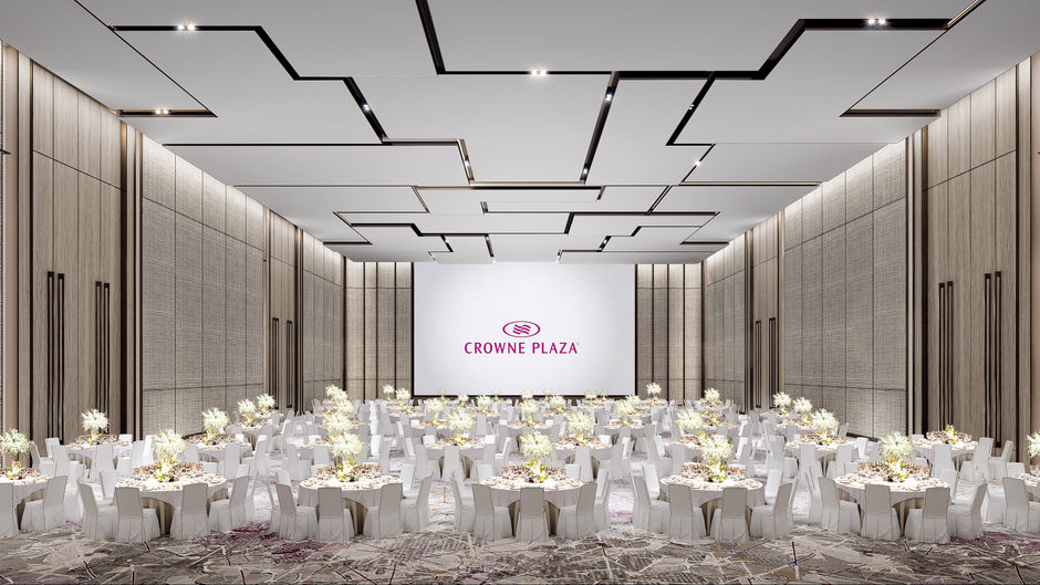 Crowne Plaza New Area Ballroom