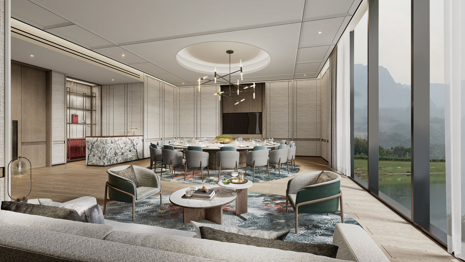 Crowne Plaza New Area Restaurant
