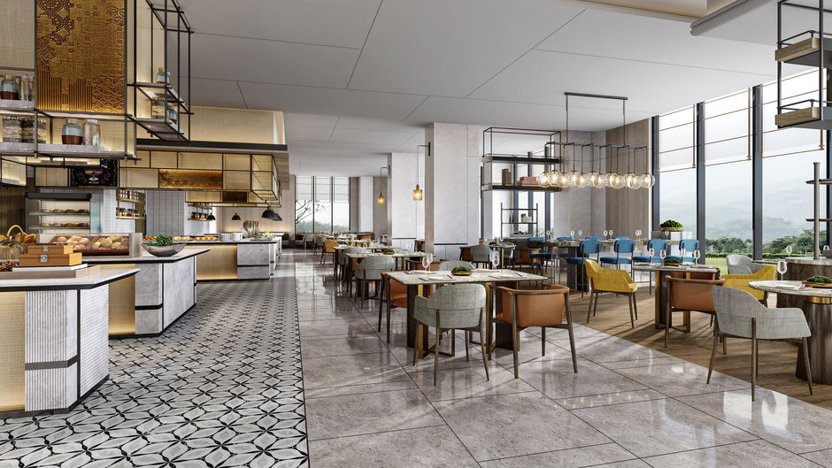 Crowne Plaza New Area Restaurant