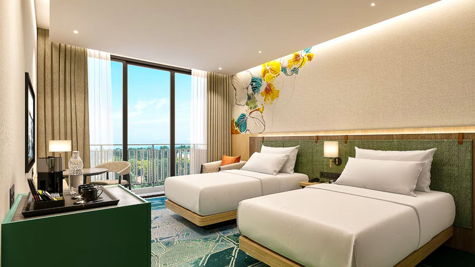 Holiday Inn Lampung Bukit Randu Room