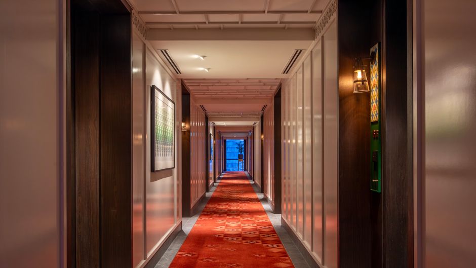 Hotel Indigo Kuala Lumpur on the Park Lobby
