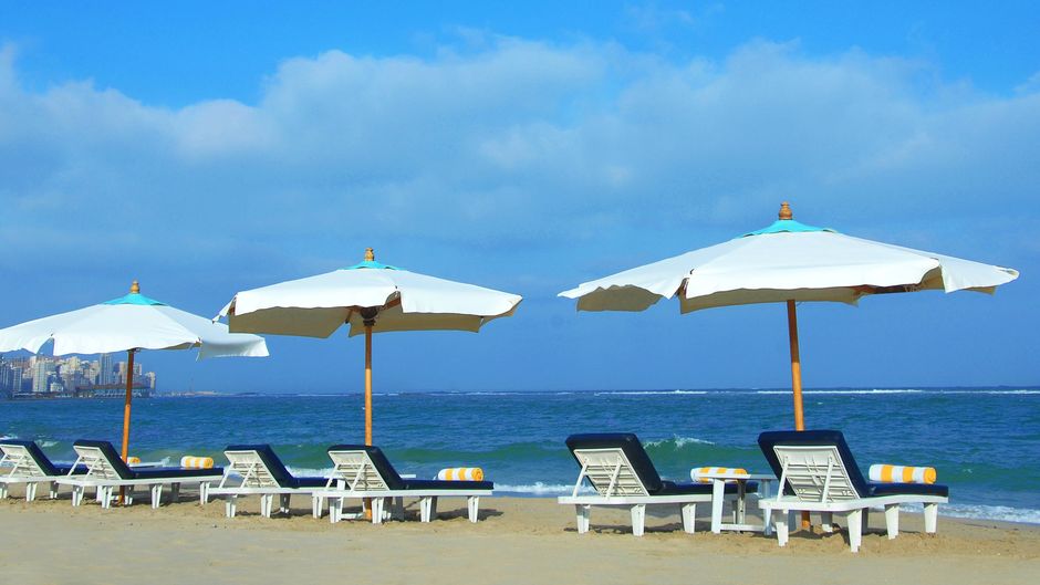 Sheraton Montazah Hotel Beach