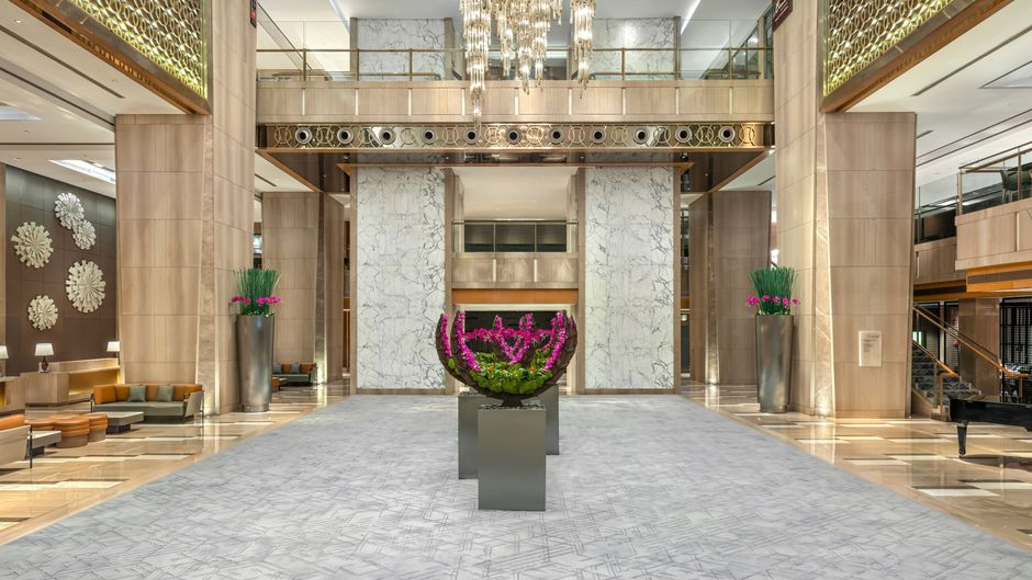 Sheraton Guangzhou Hotel Lobby
