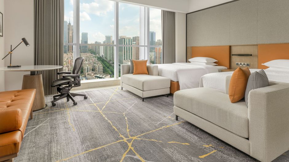Sheraton Guangzhou Hotel Room