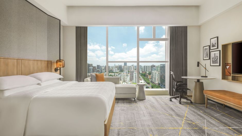 Sheraton Guangzhou Hotel Room