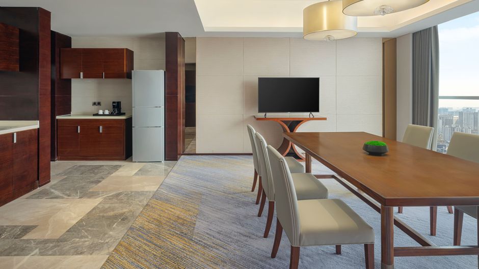 Sheraton Guangzhou Hotel Suite