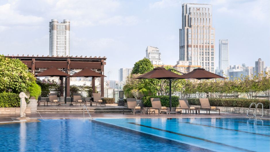 Sheraton Guangzhou Hotel Pool