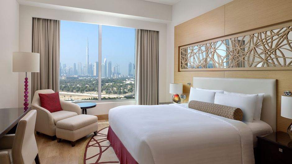 Marriott Executive Apts Dubai Al Jaddaf Room
