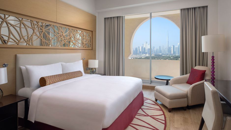 Marriott Executive Apts Dubai Al Jaddaf Room