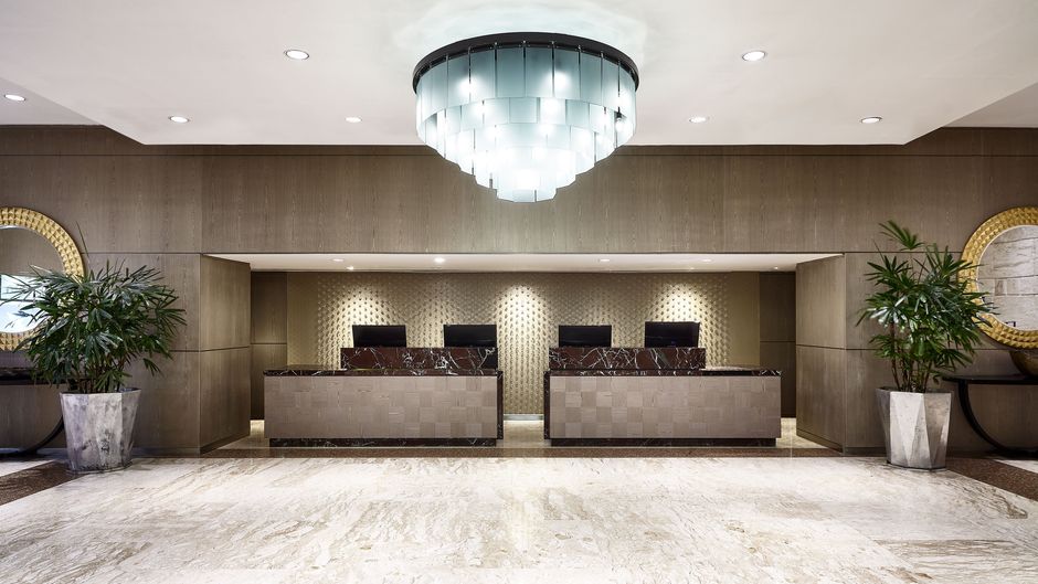 Sheraton Grand Rio Hotel & Resort Lobby