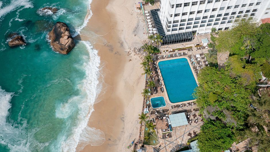 Sheraton Grand Rio Hotel & Resort Exterior