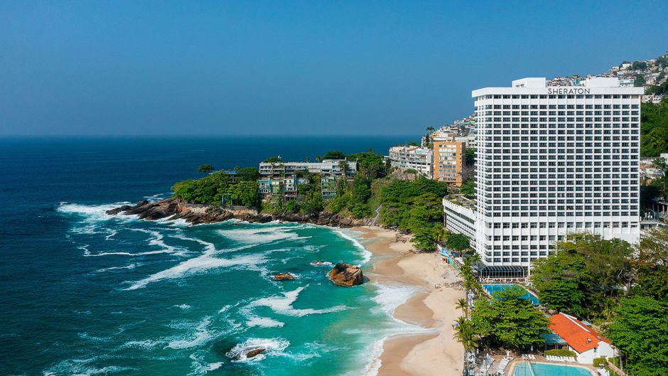 Sheraton Grand Rio Hotel & Resort Exterior