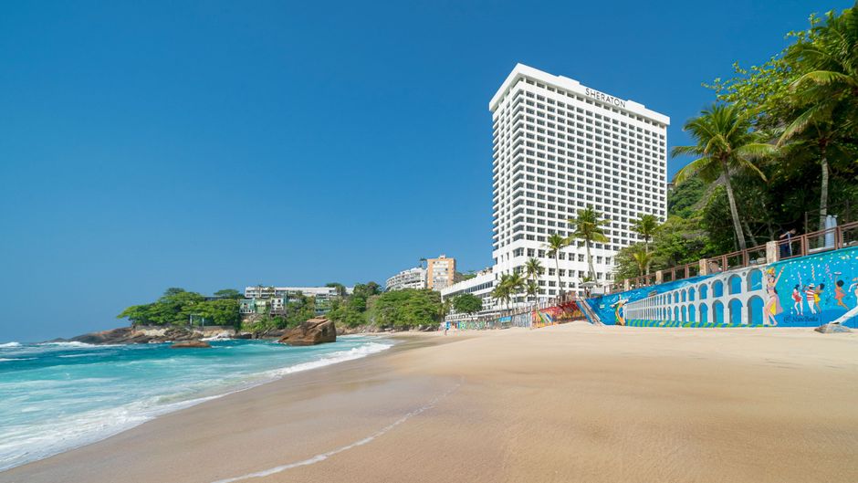 Sheraton Grand Rio Hotel & Resort Beach