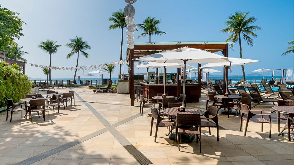 Sheraton Grand Rio Hotel & Resort Pool