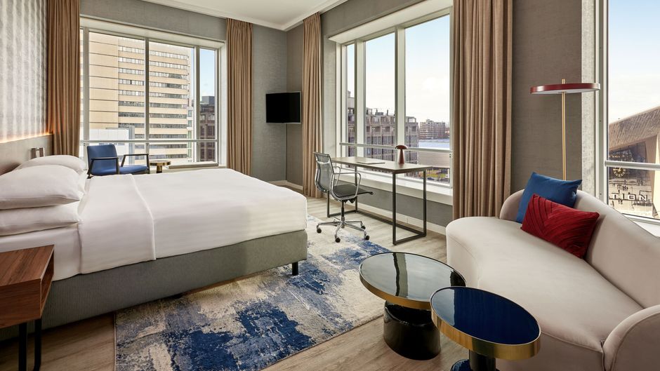 Rotterdam Marriott Hotel Suite