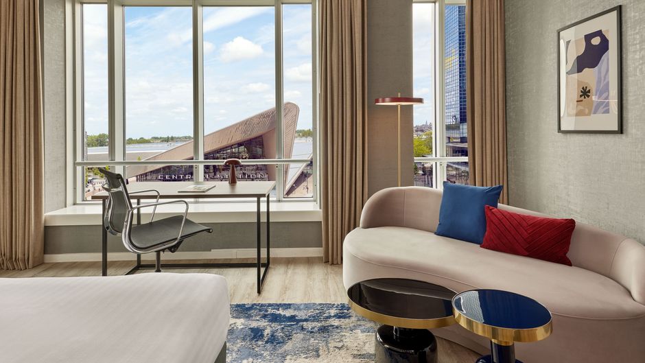 Rotterdam Marriott Hotel Suite