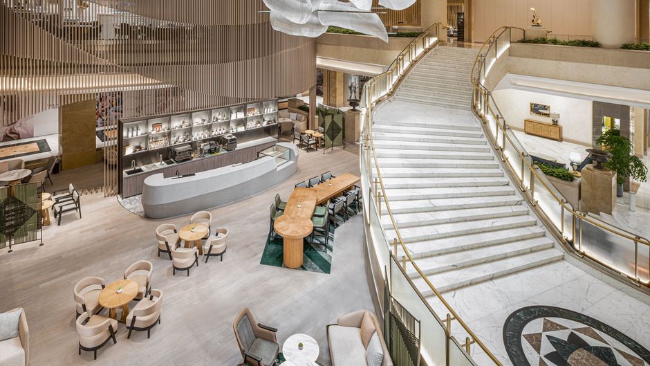 The Westin Shenyang Exterior