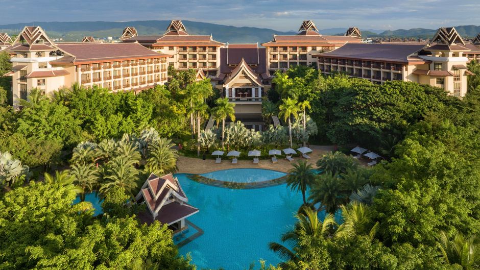 Sheraton Grand Xishuangbanna Hotel Exterior