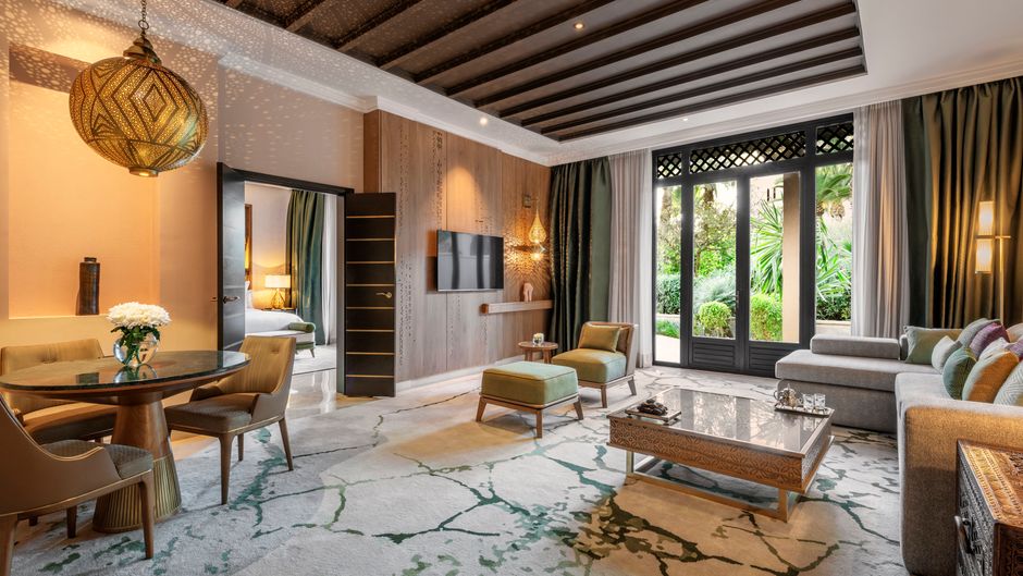 Four Seasons Hotel Marrakech Suite