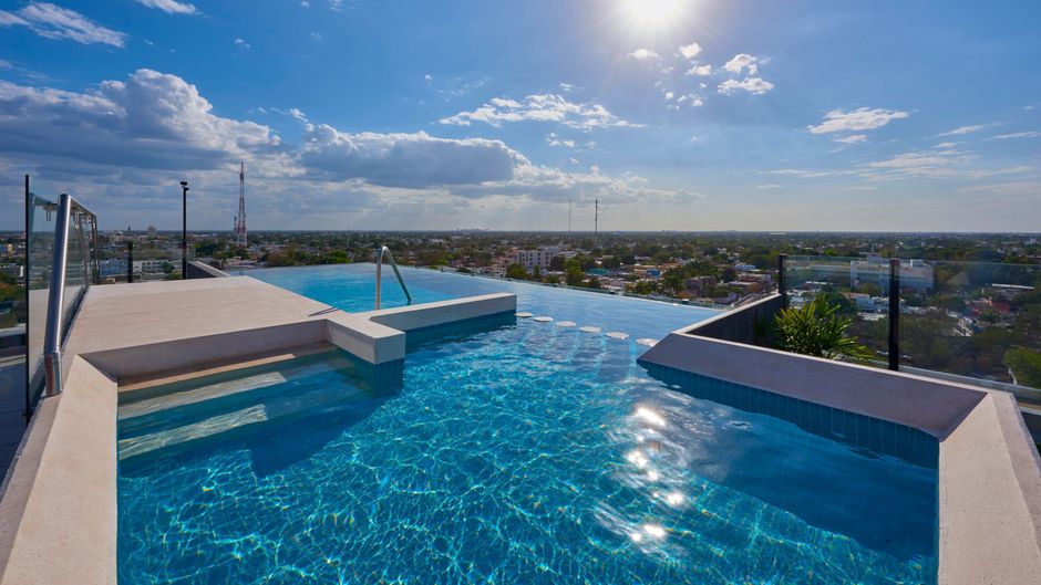 City Express Plus by Marriott Merida Pool