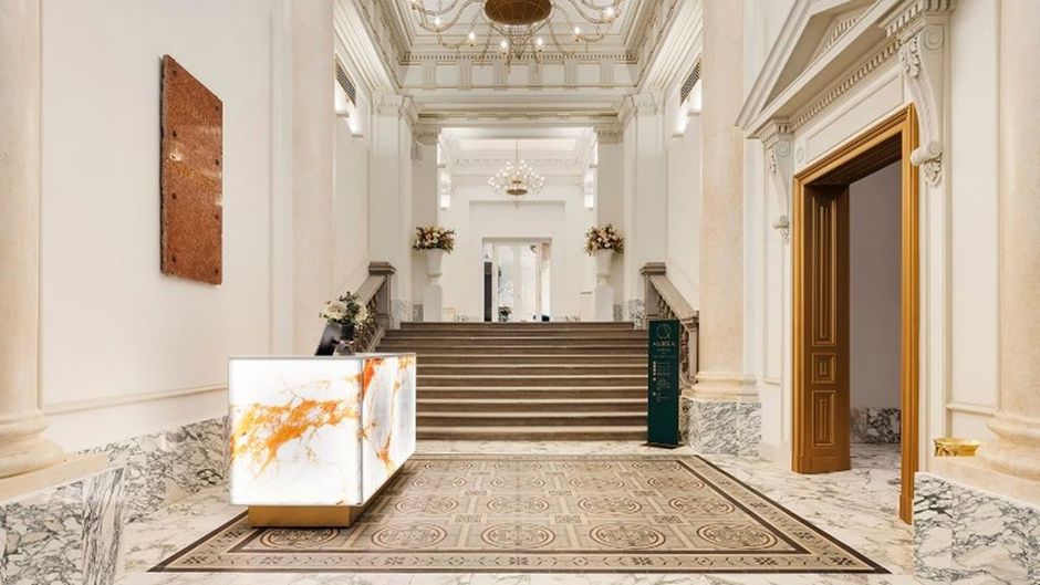Aurea Ana Palace Hotel Lobby