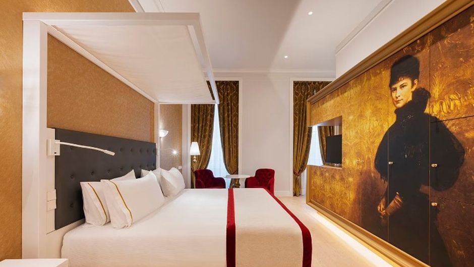 Aurea Ana Palace Hotel Room