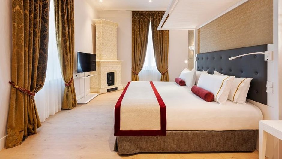 Aurea Ana Palace Hotel Room